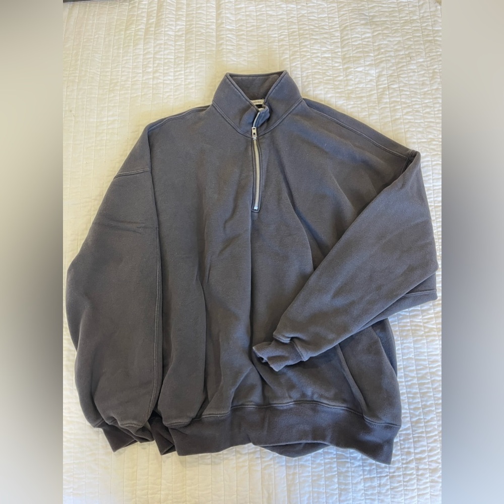 Zip up hoodie Abercrombie and Fitch